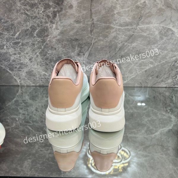 

2023new mens brand casual shoes classic dirty shoes mid double height bottom trainers leather glitter golden quality, Black