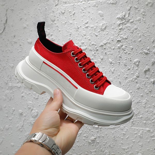 

2023 designer sneakers oversized casual shoes white black leather luxury velvet suede womens espadrilles trainers 0628