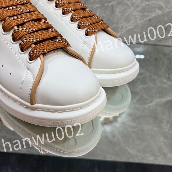 

2023 luxury men's fashion casual shoes men's designer shoes genuine leather women's daily life shoes men's training shoe, Black