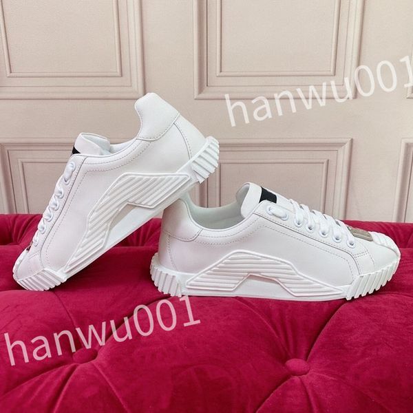 

new luxury women's casual shoes women's designers men's leather basketball training shoes men's and women's daily l, Black