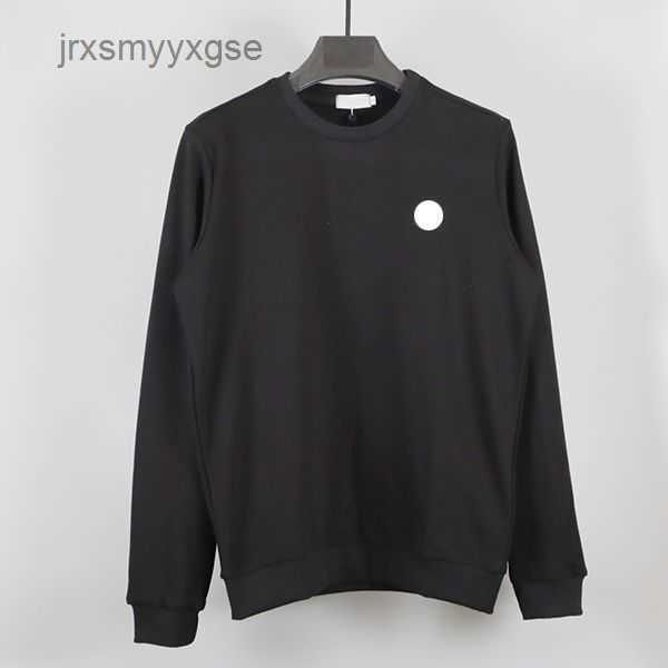 

classic chest small men sweatshirt 5 colors fashion casual mens hoodie brand designer sweater size m--xxl 4 umlq, Black