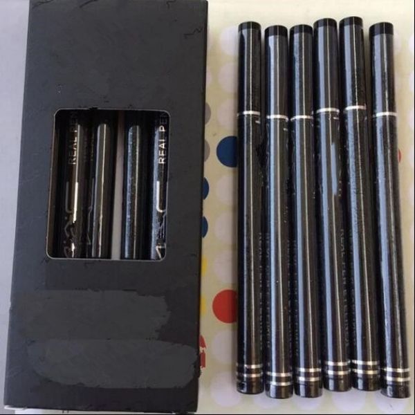 

selling eyeliner penceau pencil liquid eyeliner waterproof cosmetics 12pcs/lot