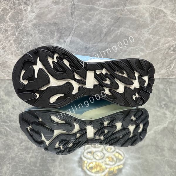 

rs sneakers camouflage casual shoes stylist women mens shoes designer checkered studded flats mesh fashion trainers, Black