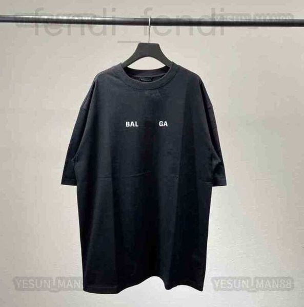 

men's t-shirts luxurioust shirt designer luxury spring and suer ancaigas letter printed mens womens couple loose short sleeve various s, White;black