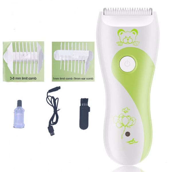 

infant hair clipper infant electric hair clipper set with usb charging cordless hair clipper suitable for children infants young children an