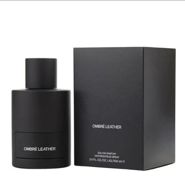 

version quality brand ombre leather perfume eau de parfum 100ml fragrance spray long lasting good smell cologne fast ship in stock