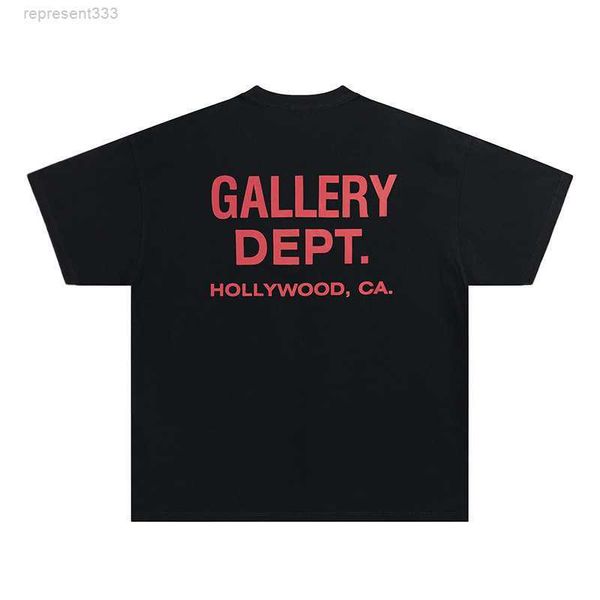 

galleryes shirt trendy brand minimalist letter printed team uniform short sleeved designer shirt cotton men and half friend outfit oadi, White;black