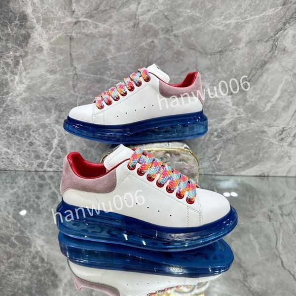 

men designer sneaker lace up genuine leather sneakers fashion women casual designer sneaker2023, Black