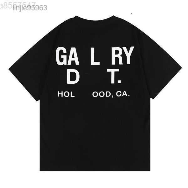

2023 tees galleryse t mens women designer t-shirts galleryes cottons depts man s casual shirt luxurys clothing clothes 3xl 4xl #gall 10orzs3, White;black