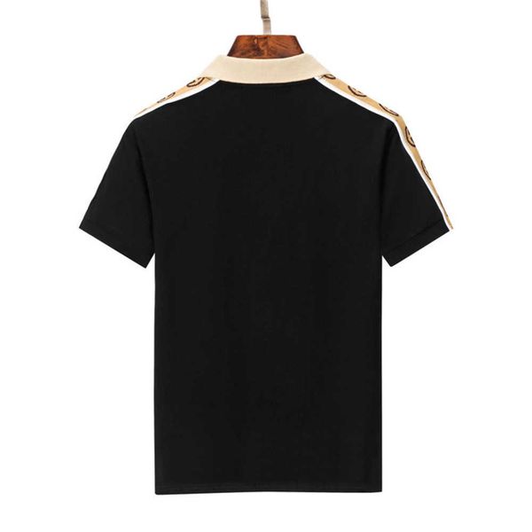 

shirts polo mens luxury italy stylist men clothes short sleeve fashion casual men's summer g t shirt many colors are available size m-3, White;black