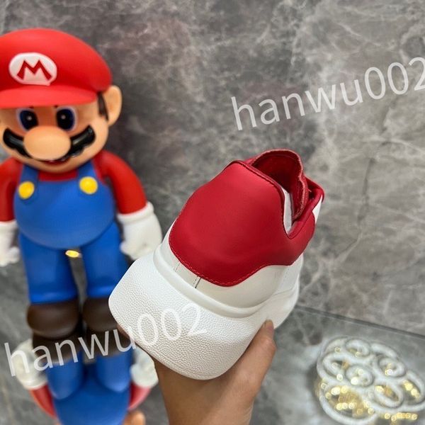 

new luxury men's fashion casual shoes men's designer shoes genuine leather women's daily life shoes men's training shoes, Black