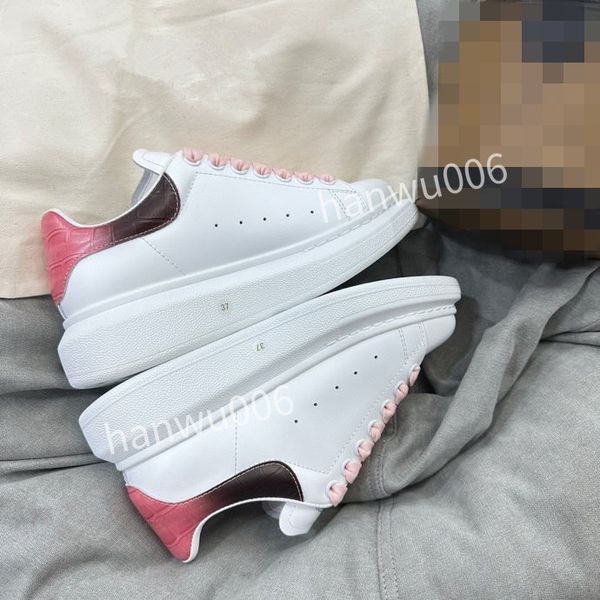

luxury designer shoes mens womens white luxury designer sneaker lace up genuine leather sneakers fashion women casual designer sneaker2023, Black