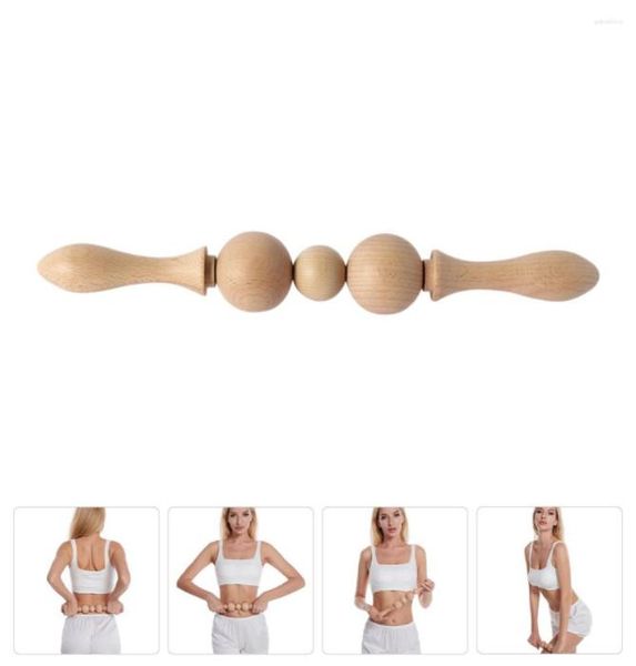 

massage tools wooden stick home use meridian massager body01062623