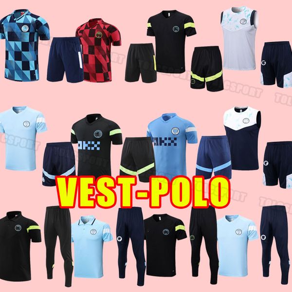 

pants shorts haaland soccer tracksuit set 22 23 de bruyne phillips mans cities grealish manchesters foden 2022 2023 alvarez short sleeve ves, Black
