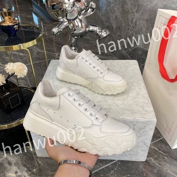 

2023 luxurys casual shoes designer shoes men's women vintage sneakers ladies runner trainers multicolor platform sneaker, Black