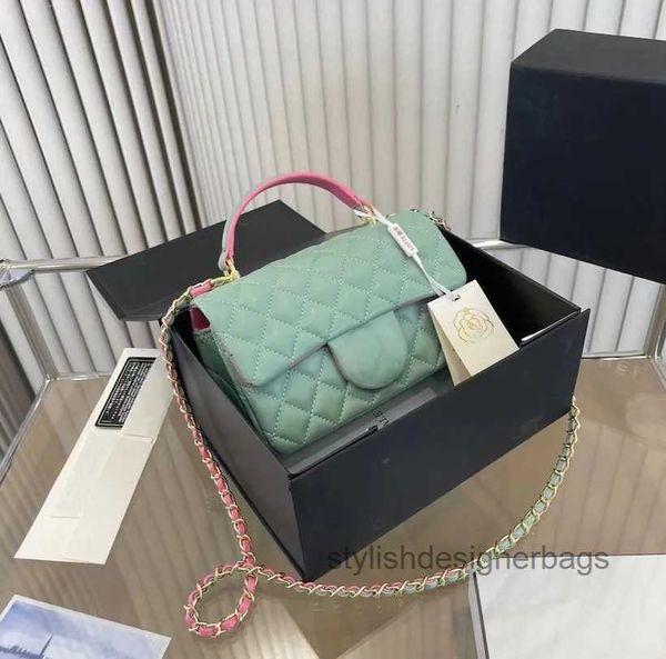 

woman handbag designer bag leather shoulder bag black leather crossbody bag small shoulder handbags classic french handle caviar cowhide wom