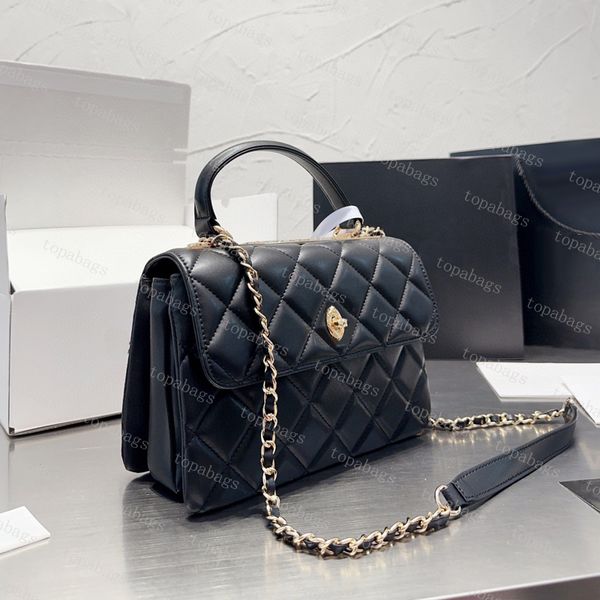 

trendy cc designer bags women tote bag new fashion sheepskin shoulder crossbody channel bag lady luxury handbags totes bags