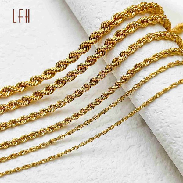 

bulk sale pure gold au750 twisted rope chains necklace oro 18k gold jewelry 18k real 18k solid gold rope chain necklace, Silver