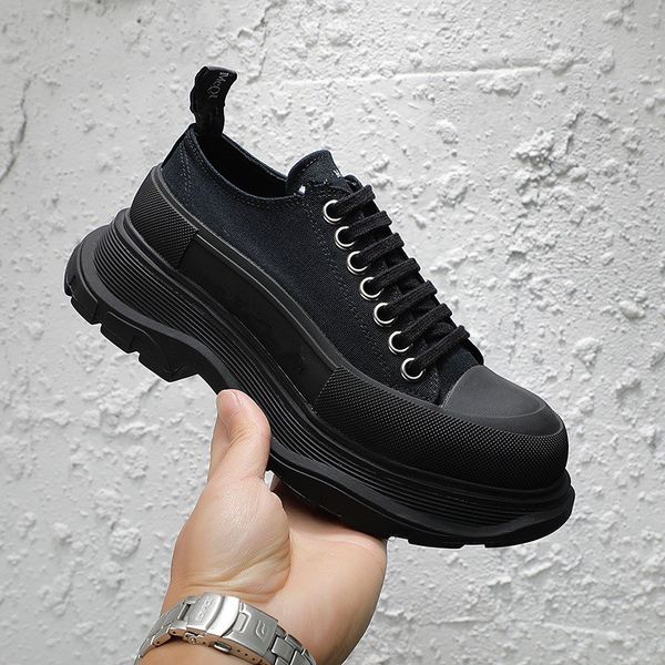 

2023 designer sneakers oversized casual shoes white black leather luxury velvet suede womens espadrilles trainers mens women flats lace up 0