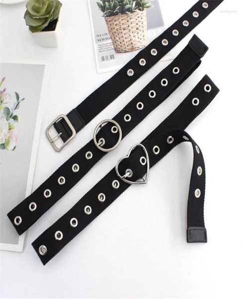 

belts 105cm high street fashion punk chain belt for women single hole eyelet waistband decorative clothing accessories3557254, Black;brown