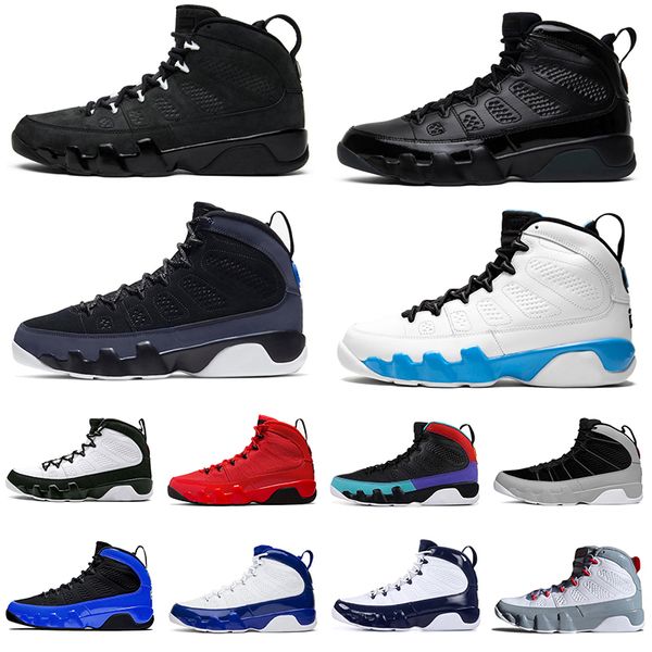 

sports sneakers 9s trainers basketball shoe chile red particle grey gym red racer blue anthracite racer blue casual fashion sneakers eur:40-