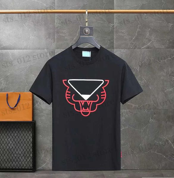 

men's t-shirts designer t shirt sweatshirt tee shirts summer tees oversized tshirt letter print breathable t-shirt plus size tshirts sh, White;black