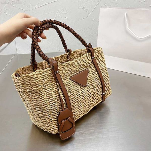 

2023 New Women Brand Woven Messenger Bag Female Leather Solid Casual Bucket Shopping Large Capacity Tote for Ladies, Long bag khaki