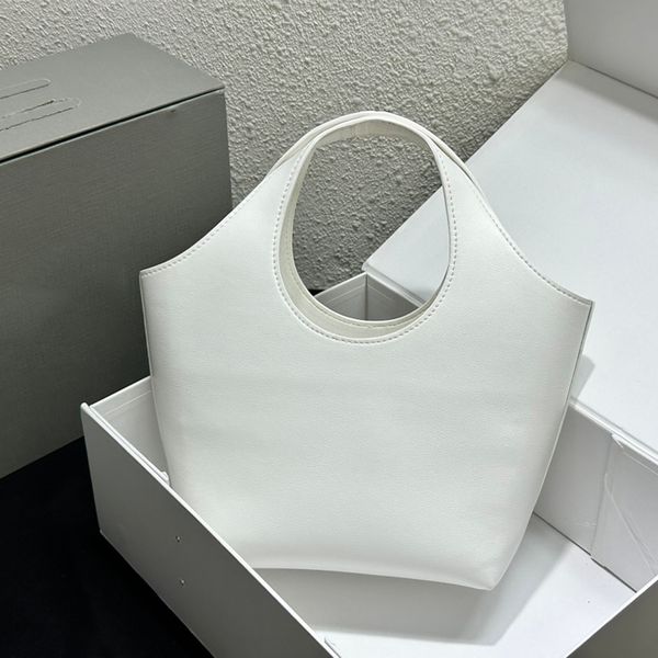 

genuine leather mini handbags chain tote bag basket underarm shoulder shopping commuter bags totes women handbag purse crossbody embossed ad