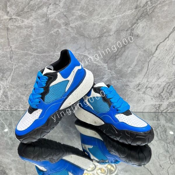 

fashion designers sneakers camouflage casual shoes stylist men womens shoes checkered studded flats mesh trainers2023, Black