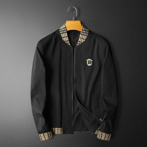 

2023 new large jacket thin coat spring and autumn men's wear{category}, Black;brown