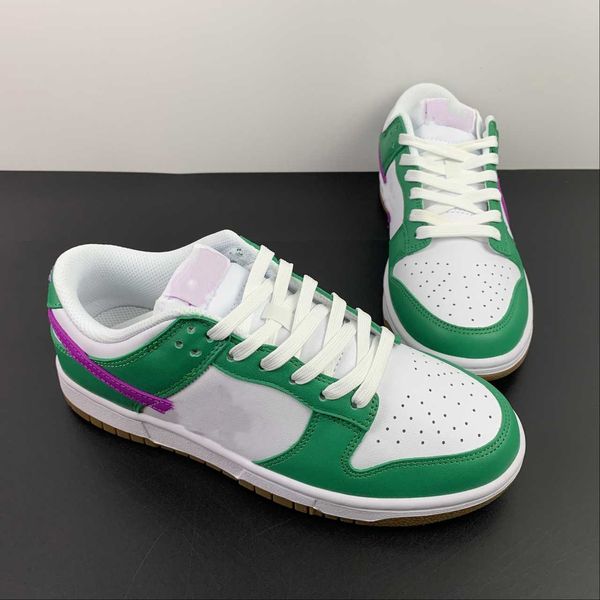 

designer shoes joker stadium green white sb dunks low se casual lifestyle shoes with original box