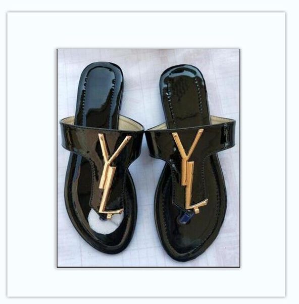 

3589 women slippers single shoes fashion luxurys round head shoes brands flat casual shoes size 35-42, Black