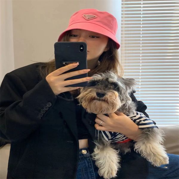 

fashion 2023 streetwear simple bucket woman designer cap good 5 man caps hats quality colors for, Blue;gray