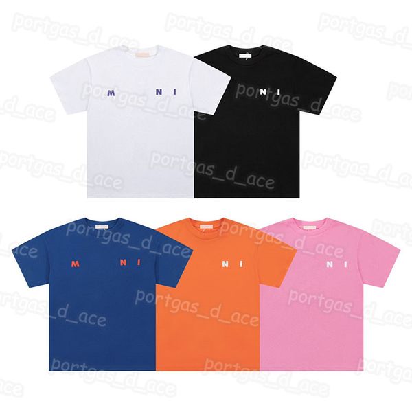 

letter women t shirt men casual short sleeve lovers trendy sports, Black