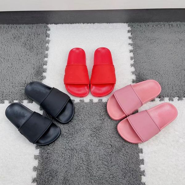 

designer fashion eva foam runer kan slides toddlers infants kids childrens slippers white black desert sand bone resin sandalskxqz, Black;grey