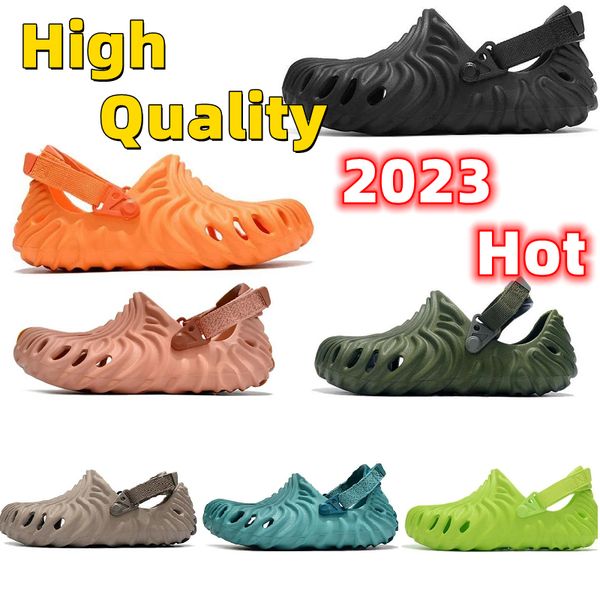 

with box pollex clog mens sandals designer slippers slides classic stratus espadrille sandals cucumber waterproof shoes nursing hospital wom, Black