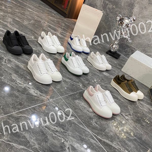 

casual shoes designer shoes men women vintage sneakers ladies runner trainers multicolor platform sneaker, Black