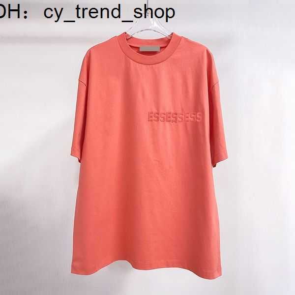 

essentail tshirts designers women mens t shirt summer apparel fashion essen man s casual chest letter street shorts sleeve tees 23ss clothe, White;black