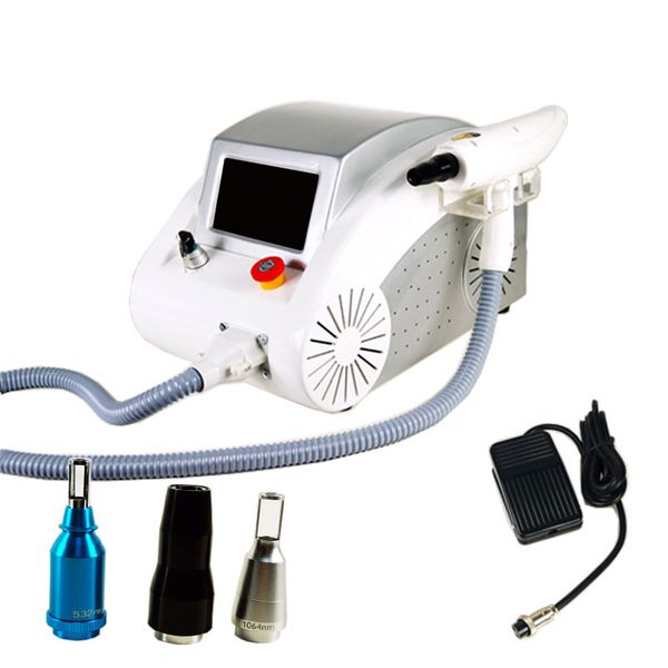 

1064nm & 532nm q switched nd yag laser machine for tattoo removal eyebrow pigment wrinkle removal