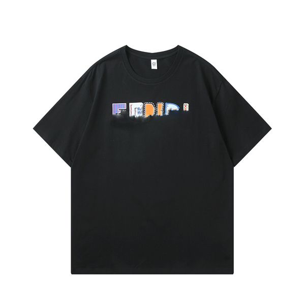 

mens design t-shirt spring summer color sleeves tees vacation short sleeve casual letters printing size m-3xl l24, White;black