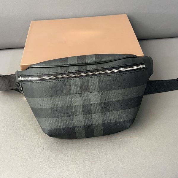 

women men waist bag vintage check bumbag outdoor sports nylon runner fanny pack jogging pouch fannypacks designer handbags crossbody bags
