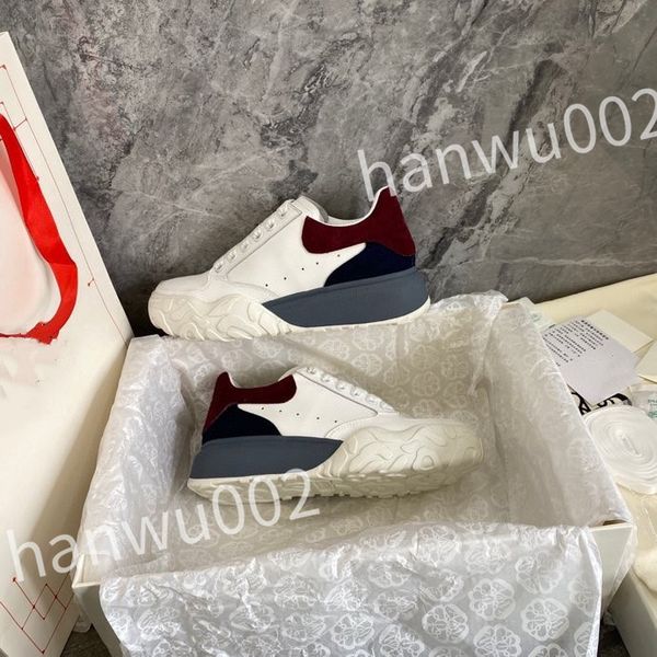 

2023 new casual shoes designer shoes men's womens vintage sneakers ladies runner trainers multicolor platform sneaker, Black