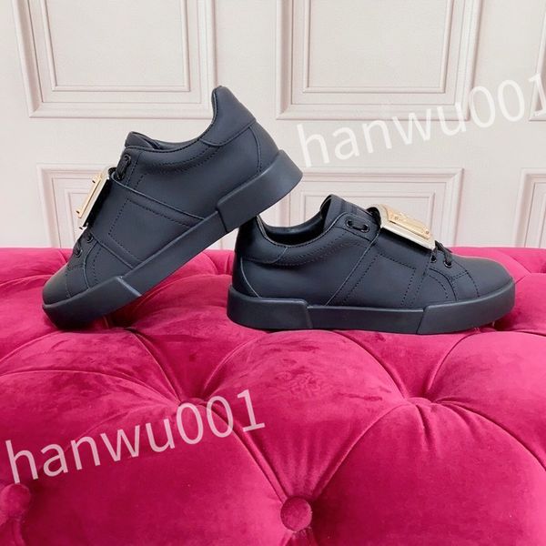 

new women's casual shoes women's designers men's leather basketball training shoes men's and women's daily life sho, Black