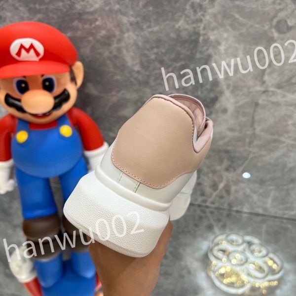 

2023 luxurys men's fashion casual shoes men's designer shoes genuine leather women's daily life shoes men's training sho, Black