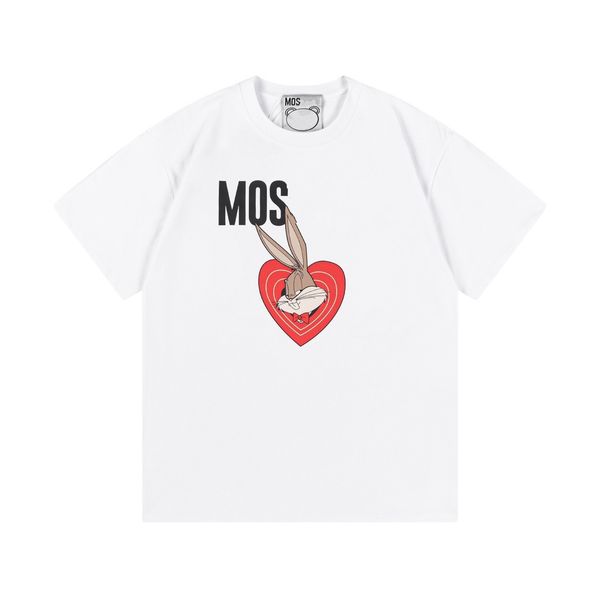 

23ss sunmmer womens mens designers t shirts tshirts fashion letter printing short sleeve lady tees luxurys casual clothes t-shirts clothing, White