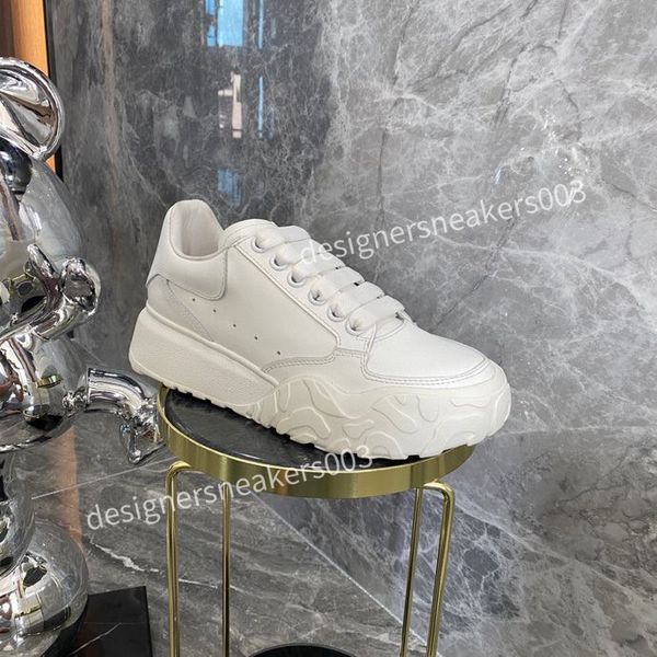 

2023new brand womens men designer casual shoes classic dirty shoes mid double height bottom trainers leather glitter golden quality, Black