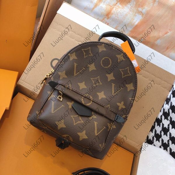 

designer bags womens luxurys handbags mini size school bags genuine leather backpack style messenger travel crossbody bag handbags bag backp
