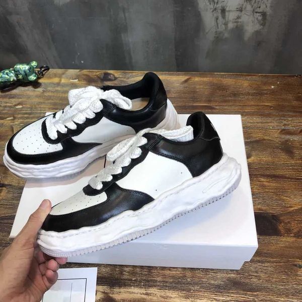 

mmy shoes maison mihara yasuhiro designer shoes men and women casual dunks shoes