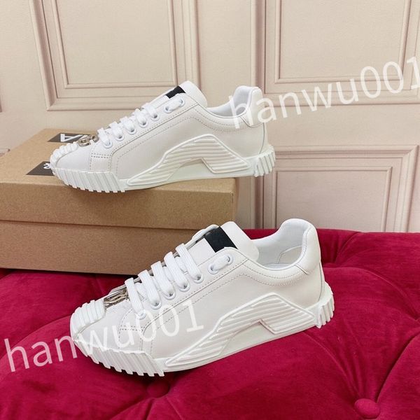 

2023 luxury women's casual shoes women's designers men's leather basketball training shoes men's and women's daily, Black