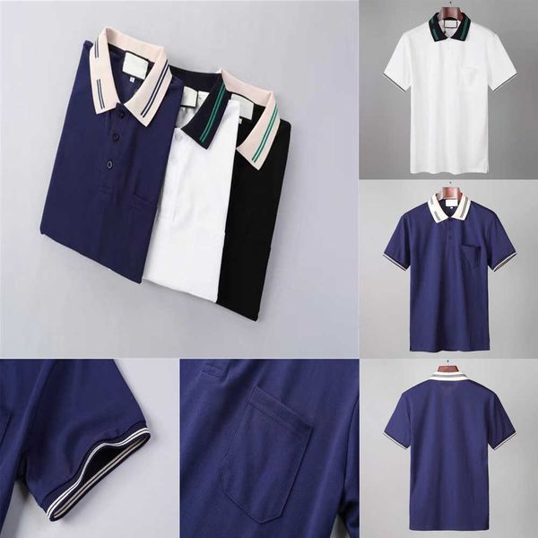 

polo designers 22ss t shirts men mens womens palms fashion print letter embroidery tshirts clothing short sleeved casual luxury polos shirt, White;black